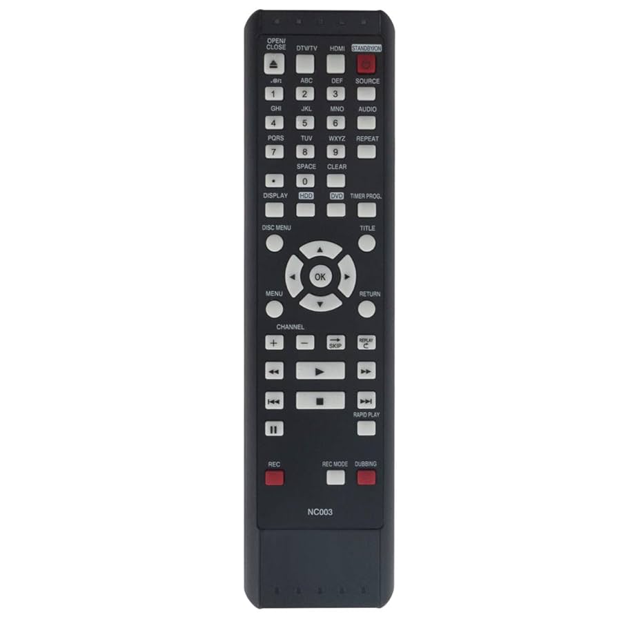 Amazon.com: NC003UD NC003 Replace Remote Control Applicable